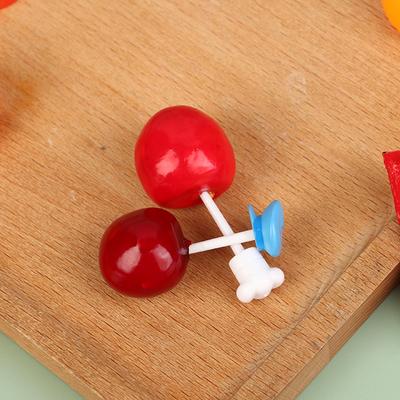 Children'S Food Selection Cartoon Fruit Fork Toothpick For Dessert Accessories
