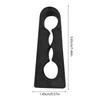 4Pcs Quiet Noise Deaf Soundproofing Seal Door Lock Sound Deadener Damper Buffer Soundproof Deaf Seal Buffer