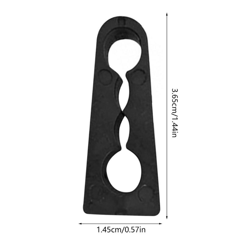 4Pcs Quiet Noise Deaf Soundproofing Seal Door Lock Sound Deadener Damper Buffer Soundproof Deaf Seal Buffer