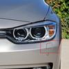 Front Bumper Headlight Washer Sprayer Cap for BMW 3 Series F30 F31 2012 - 2015