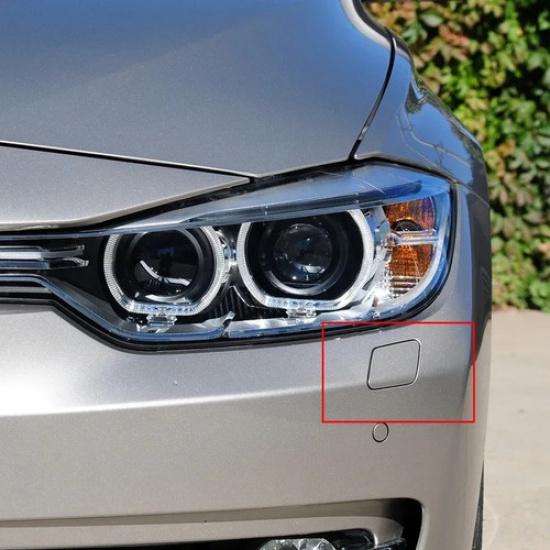Front Bumper Headlight Washer Sprayer Cap for BMW 3 Series F30 F31 2012 - 2015