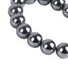 Terahertz Bracelet   Round Beads Unisex Terahertz Healing Stretch Bracelet
