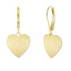 Elegant Striped Teardrop Pendant Earrings for Women