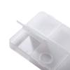 Style Travel Vitamin Outdoor Medicine Organizer Weekly Pill Box Pill Storage Box Tablet Dispenser