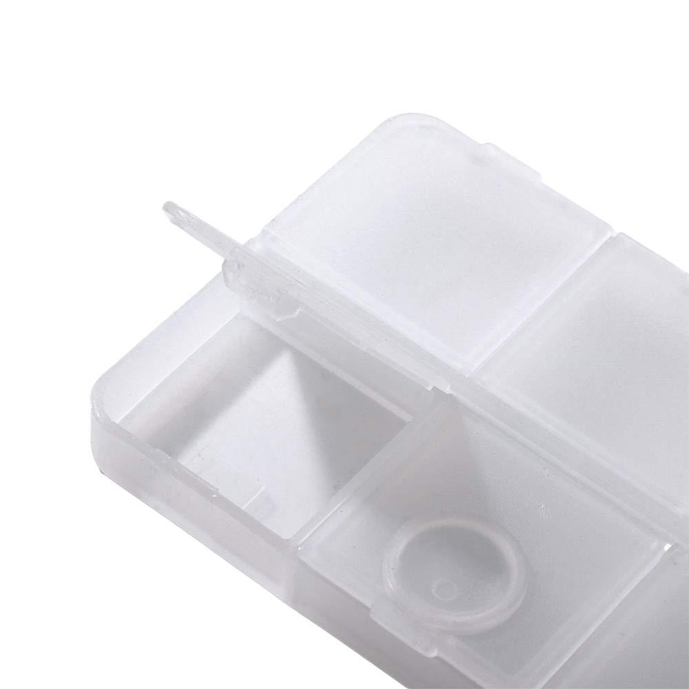 Style Travel Vitamin Outdoor Medicine Organizer Weekly Pill Box Pill Storage Box Tablet Dispenser