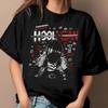 2026 Sommer BTS Arirang Album Tour Hooligan Grafik Unisex Baumwoll T-Shirt Koreanische Kpop Boy Band 2026 Neues Retro Modehemd für Männer und Frauen