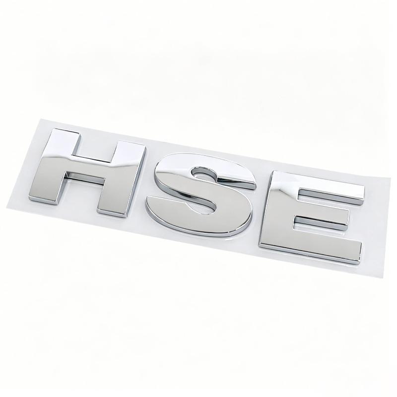 Suitable for sports version SPORT HSE car sticker, body decoration sticker flank car logo