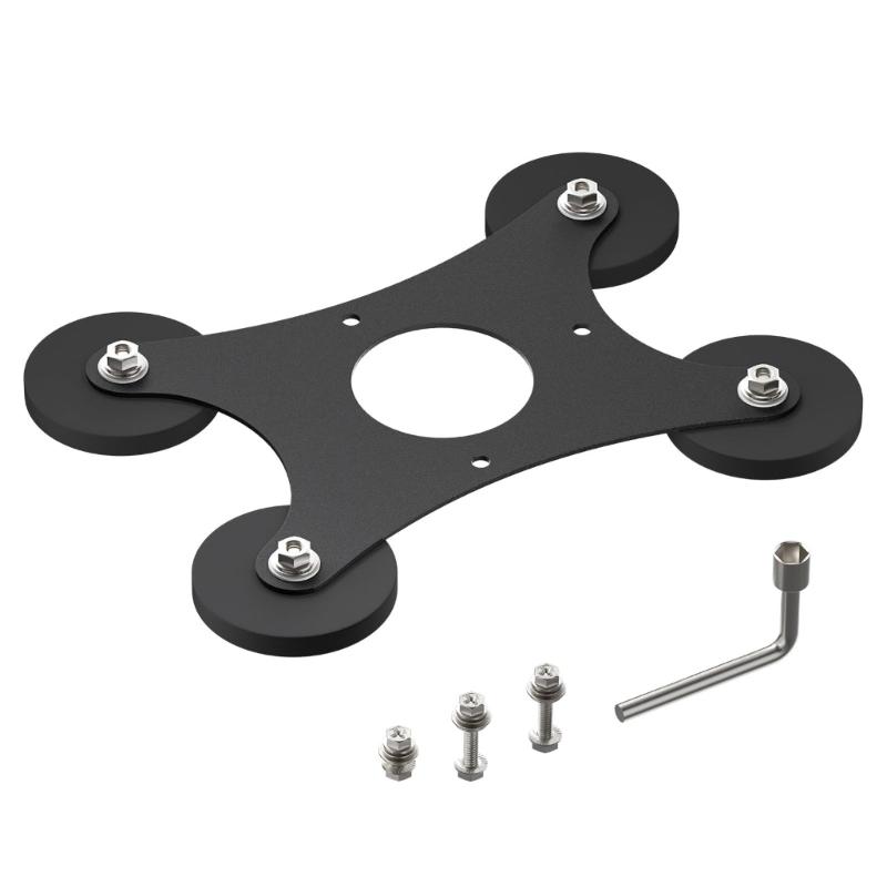 

1 Piece Rubber Protected Magnetic Base Providing Enhanced Frictions Shock Absorption and Paint Safeguarding for Car Surf 1