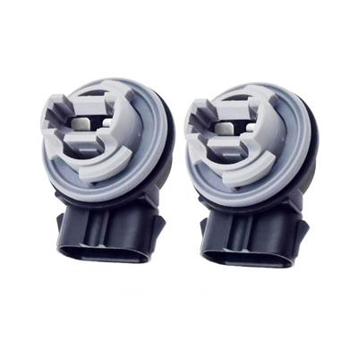 Front Headlight Parking Turn Signal Bulb Plug Sockets 3157 For Ford