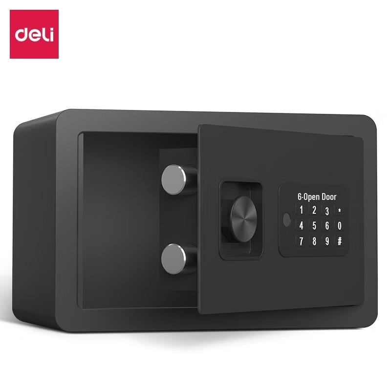 Deli Compact Electronic Safe for Home & Office