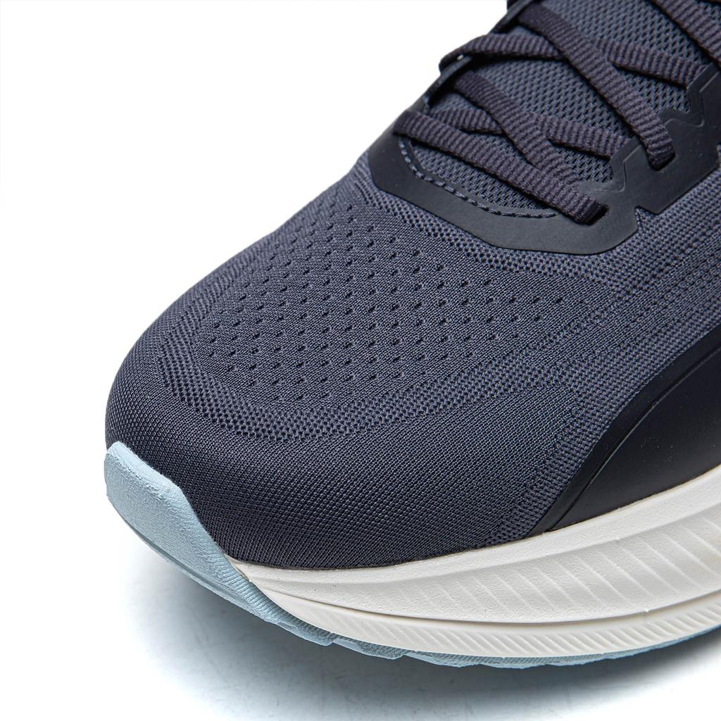 Li Ning Yueying 5 Αντικραδασμικά, Ανθεκτικά στη Φθορά Χαμηλά Παπούτσια Τρεξίματος Ανδρικά Curtain Mountain Blue ARHW003-16