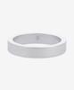 Maison Margiela Number Reference 4Mm Ring - Silver / Sm1Uq0119P8863101
