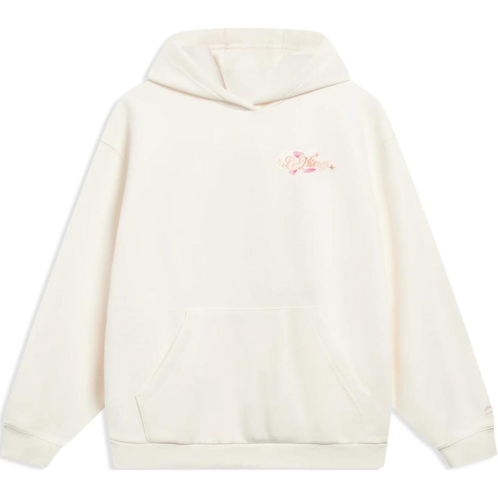 Li Ning Sports Trendy Collection Sweatshirt Women's Ecru AWDT016-1
