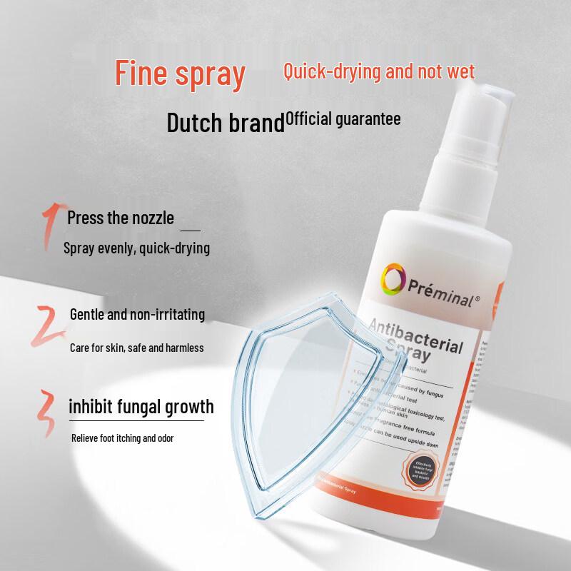 PREMINAL Foot Antifungal Deodorant Spray