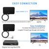 Indoor HDTV Digital TV Antenna - European & American Terrestrial Wave Film