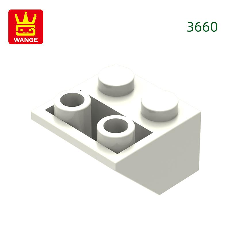 

Non-Toxic 82Pcs/Lot 3660 2X2 Sloping Reverse Building Blocks Moc Slanted Parts Compatible With Brick Children Toy Assembly Gift Box about 82pcs