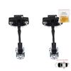 BDP1314-1 2 Pieces Rear Door Hinge Stop Check Limiter for Peugeot 3008 5008 MK2 Citroen C5 Aircross A DS7 Crossback Opel Grandland MK1 9809434280
