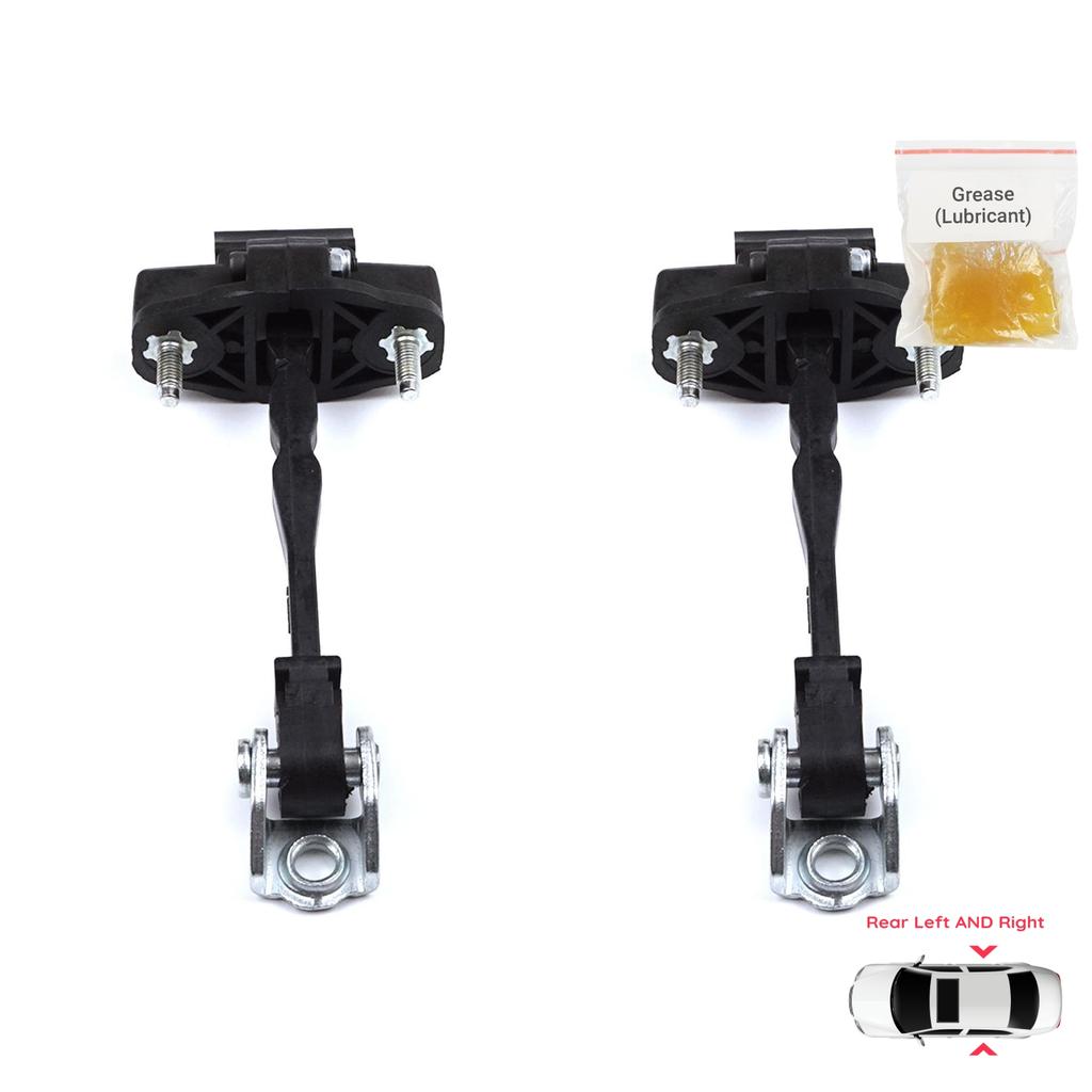 BDP1314-1 2 Pieces Rear Door Hinge Stop Check Limiter for Peugeot 3008 5008 MK2 Citroen C5 Aircross A DS7 Crossback Opel Grandland MK1 9809434280