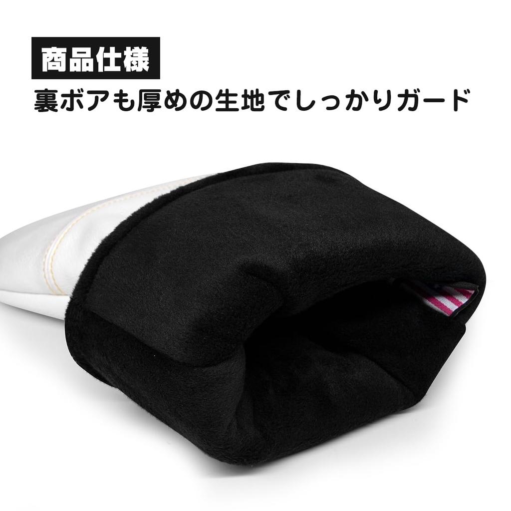 Golf Head Cover Aliennana Popular Club Head Cover Biride Fairway Wood (for (1 Piece))