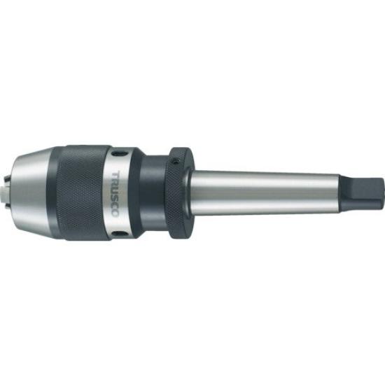 TRUSCO Keyless Chuck MT Shank Integrated MT3 with Hook Spanner x 10 TKL-1330 [Case Sold]