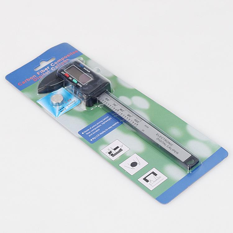 Мини Штангенциркуль Высокой Точности - Нержавеющая Сталь, 0-150/200/300/500/600/1000 мм