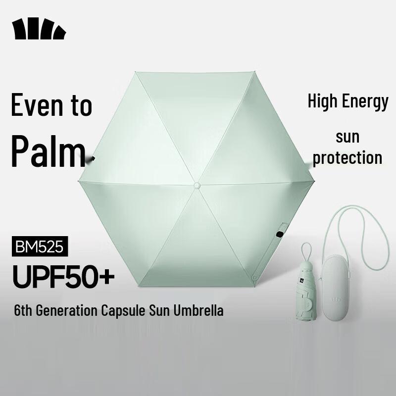 Beneunder UV Protection Compact Umbrella