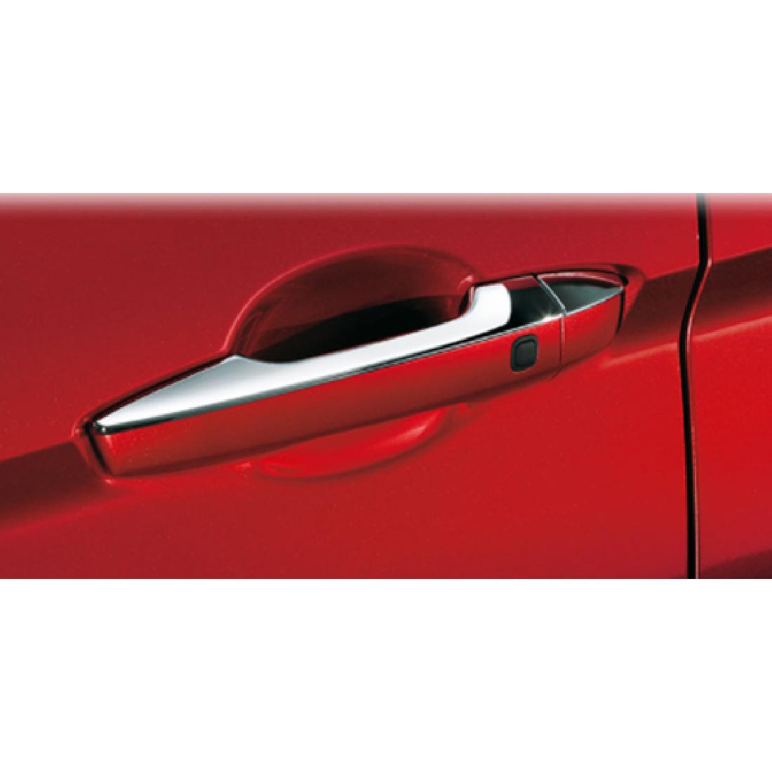 Door Handle Lid Cover Trim For -2025 Mitsubishi Outlander ABS Chrome 8pcs