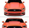 15-17 Ford Mustang Carbon Fiber Supercharged Heat Dissipation Hood