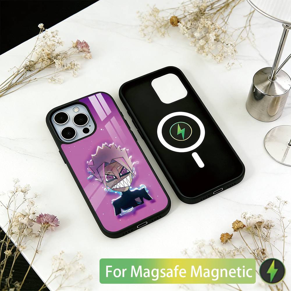 Blue Lock Shidou Ryusei Phone Case For iPhone17,16,15,14,13,12,11 Plus,Pro Magnetic For Magsafe Wireless Charging iPhone12mini