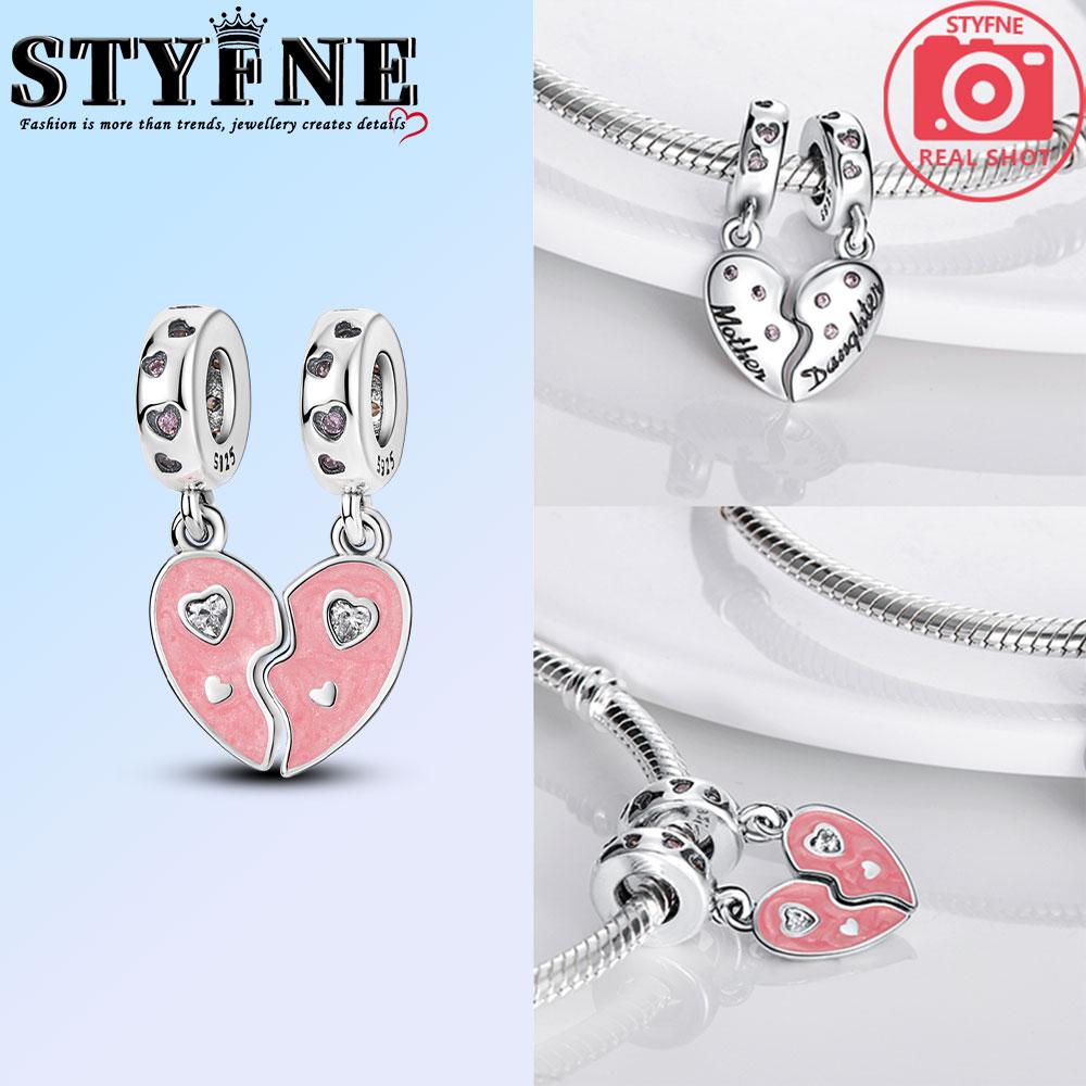 Copper Infinity Love Dangle Charms Like Snake Entangle Beads Fit Original Bracelet Diy Fine Jewelry Gifts For Women