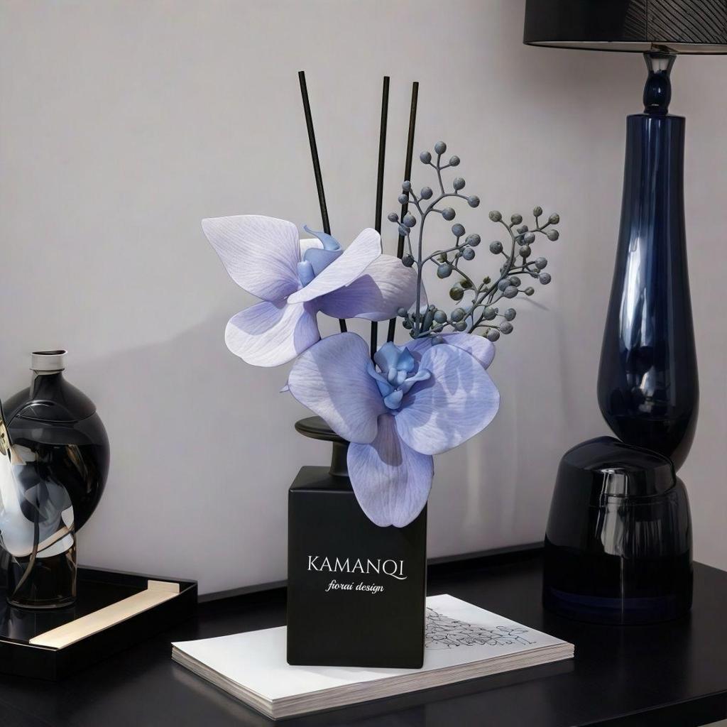 Fireless Aroma Diffuser: Long-Lasting Home Fragrance, Ideal for Bedroom, Bathroom, Lazy Weekend, and Decorative Dried Flower Displays