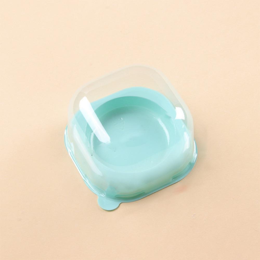 50pcs Dust-proof Moon Cake Packaging Tray Square Baking Packaging Box  Chocolate