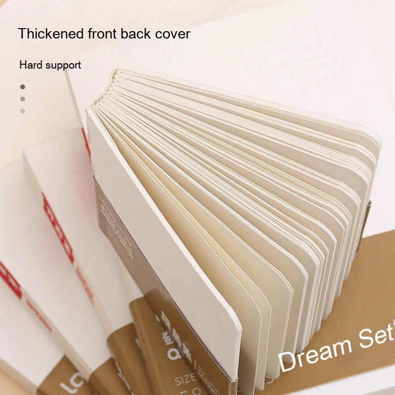 Portable Watercolor Sketchbook Watercolor Paper Sketch Book 200gsm Drawing Student Notebook Blank Pocket Painting Sketch Book