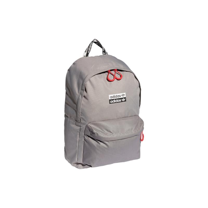Adidas Originals Polyester Backpack Regular Unisex Gray Adidas FM1294
