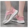 Summer New Korean Casual Sports Shoes for Women Lightweight Soft Soled Hollowed Out Breathable Student Running Shoes