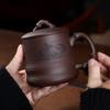 Cup, Pure Handmade Original Ore Purple Clay Bamboo Fun Cup, Kung Fu Tea Set, Men's Office Tea Steeping Cup