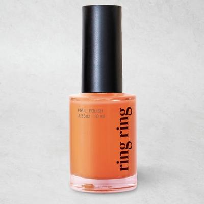 Ringling Solid Nail 10 Ml Orange Sunset