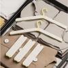 New Portable Multifunctional Travel Cute Clothes Hanger, Home Student Dormitory Clothes Hanger, Foldable Clothes Hanger