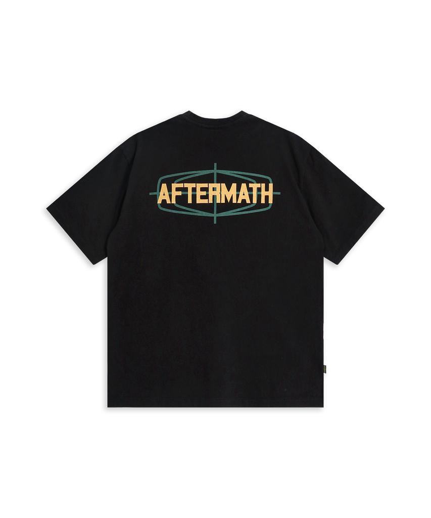 AFTERMATH Oasis Tee Black