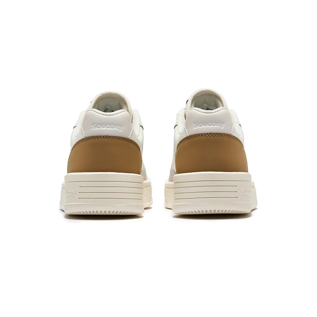 SAUCONY Cross Jz Retro Low Top Casual Shoes Unisex Sneakers Beige Brown S79046-11