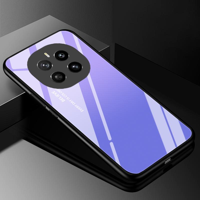 Für Honor Magic7 Lite 5G Hülle Abdeckung Gehärtetes Glas Hüllen für Honor Magic 7 Pro 7Lite Honor 90 GT 300 Pro Ultra Harte Rückseite Stoßfänger