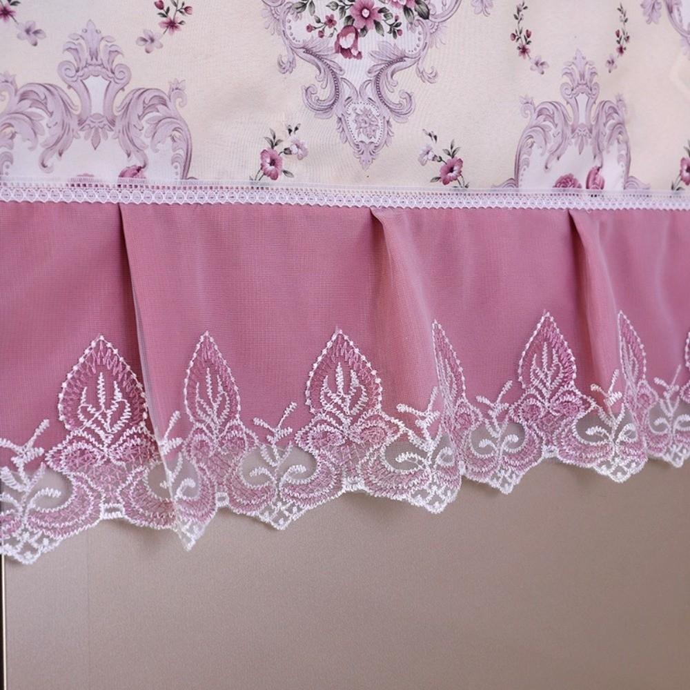 70x170cm Dust-proof Cover Flower Pattern Protective Cover Microwave Oven Cover  Household Use