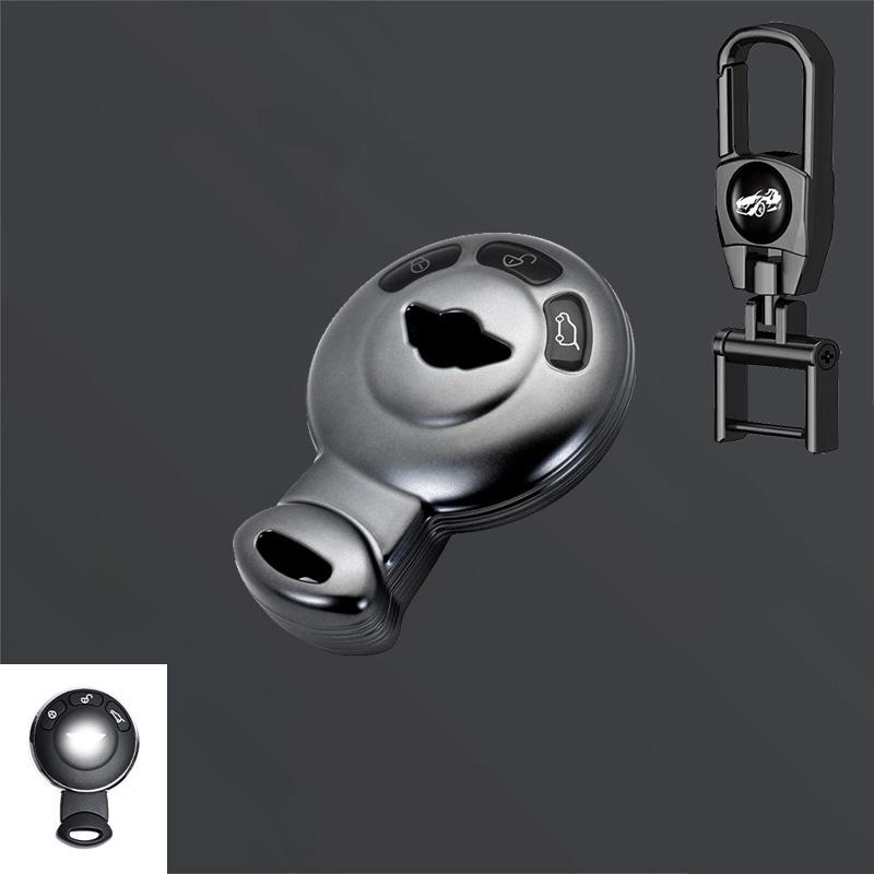 3 Buttons Tpu Car Key Case Cover For Bmw Mini Cooper S Roadster R55 R56 R57 R58 R59 Remote Protective Skin Set Accessories