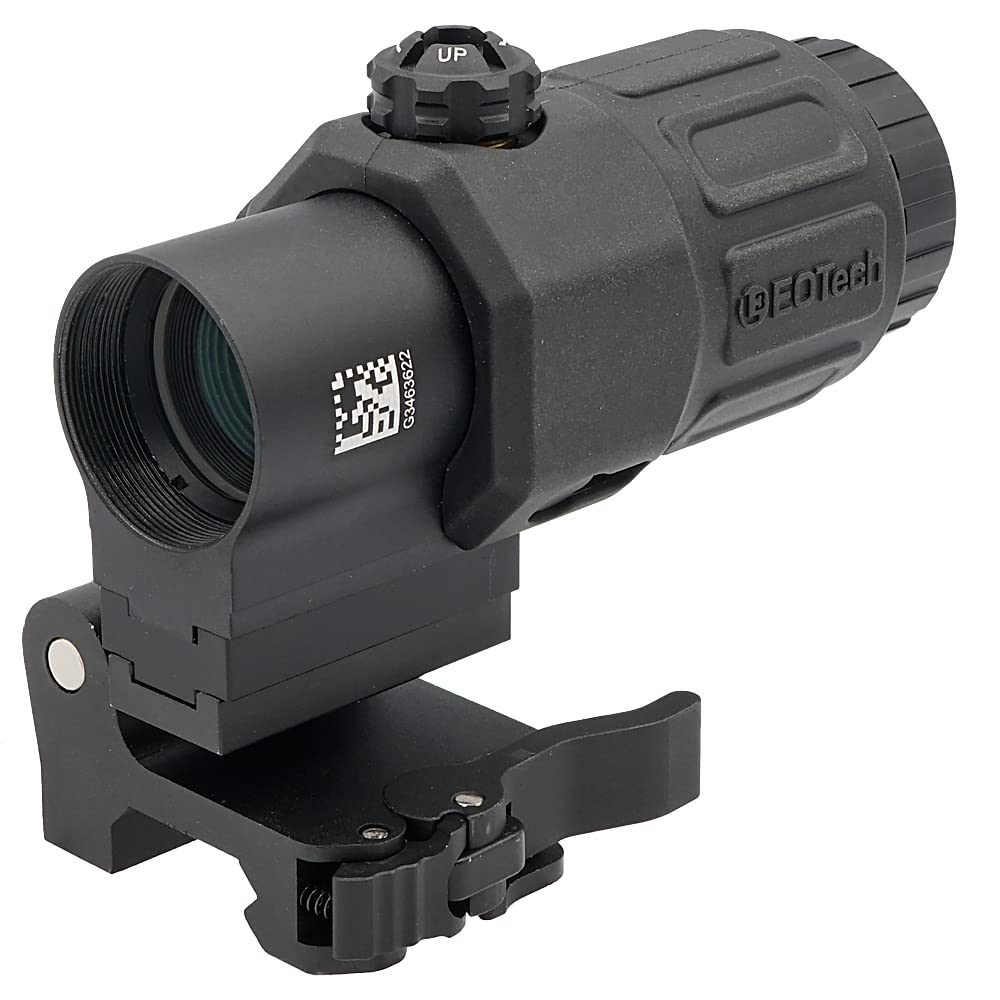 Evolution Gear Iotek G33 Magnifier Replica (Black Anodized/MILSPEC Stamped) 3x Booster Magnifier