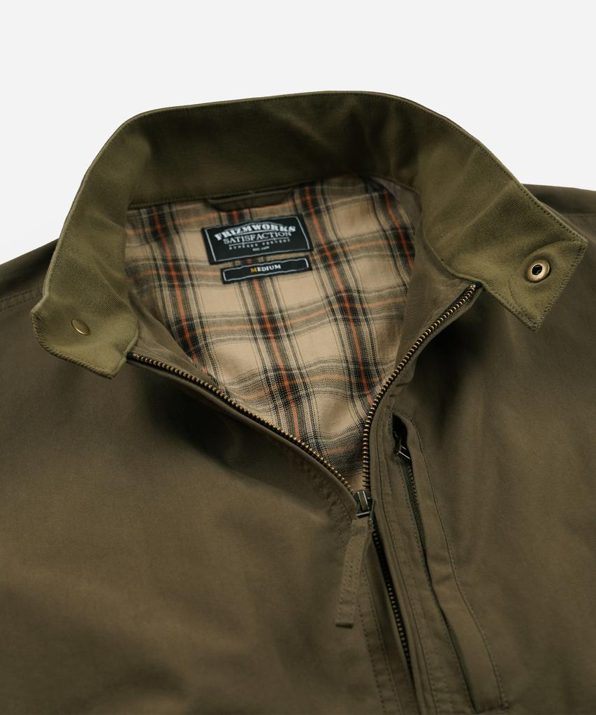 Frizmworks Harrington M65 Jacke _ Oliv