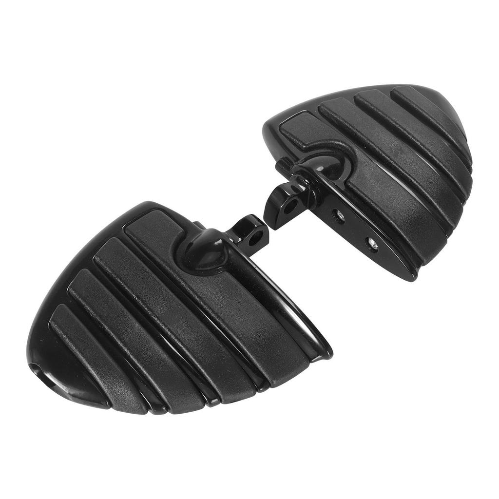 Металеві мотоциклетні підніжки у формі риби для Harley Softail - Передні та задні