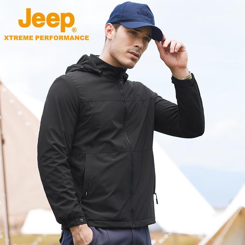 Jeep Men's Versatile Casual Business Jacket