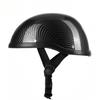 Lightweight Retro Open Face Motorcycle Helmet Breathable Summer Four Season Scooter Bike Half Helmet For Men Women