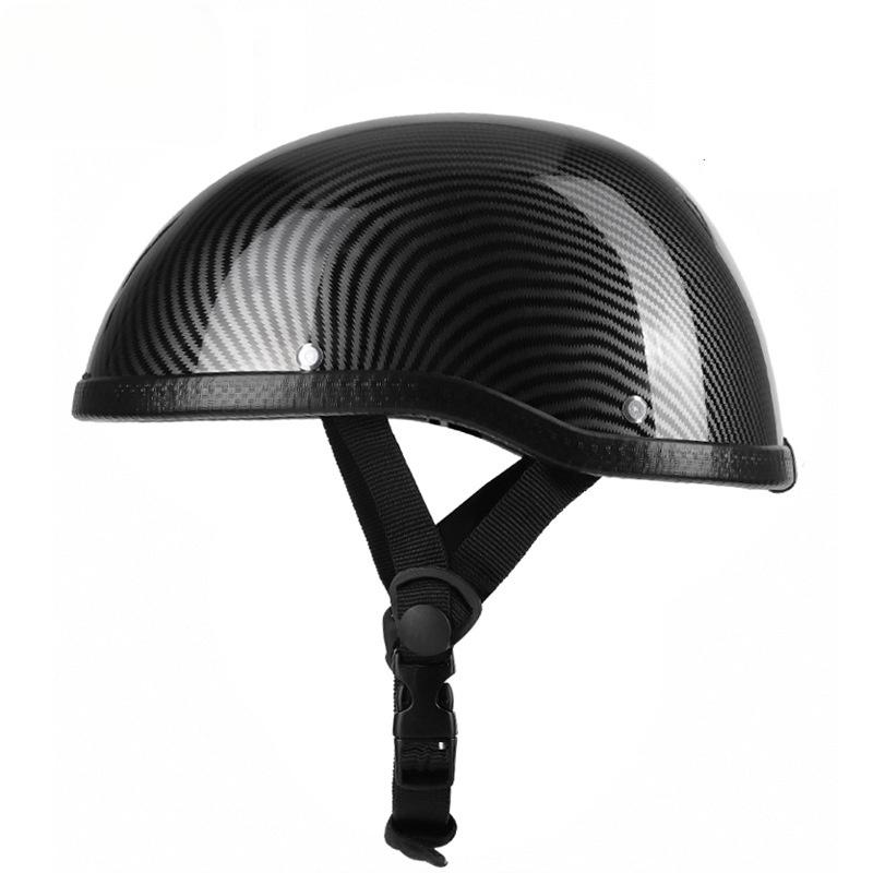 Lightweight Retro Open Face Motorcycle Helmet Breathable Summer Four Season Scooter Bike Half Helmet For Men Women