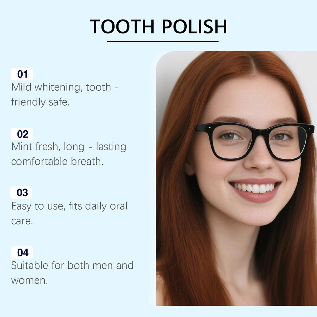 Gentle And Comfortable Care For Teeth Surface, Clean And Natural Cleaning And Care Solution 7ml